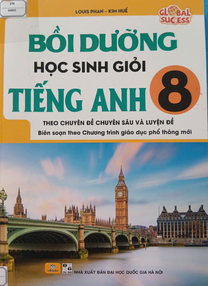 sách bồi dưỡng tiếng anh